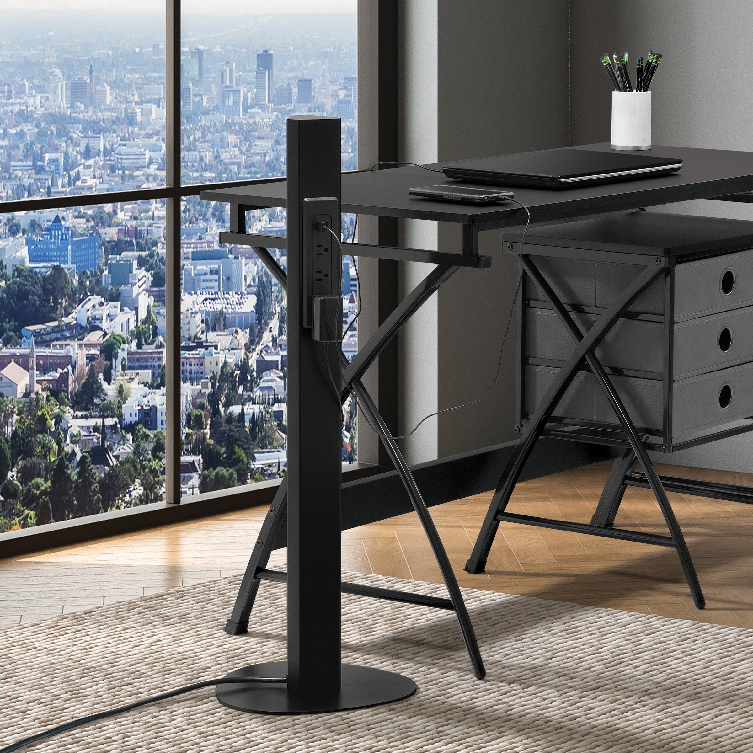 Power Anywhere Station-3AC/1USB